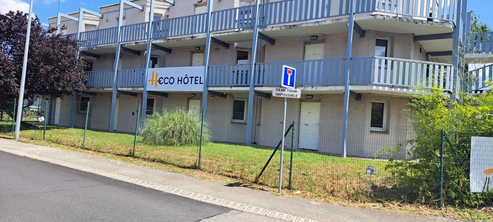 Hotel Heco Lyon Sud Vienne Exterior photo